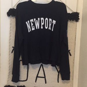 Brandy Melville NEWPORT thermal long sleeve